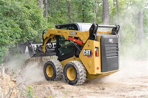 cat skid steer snow tracks|caterpillar track skid steer loader.